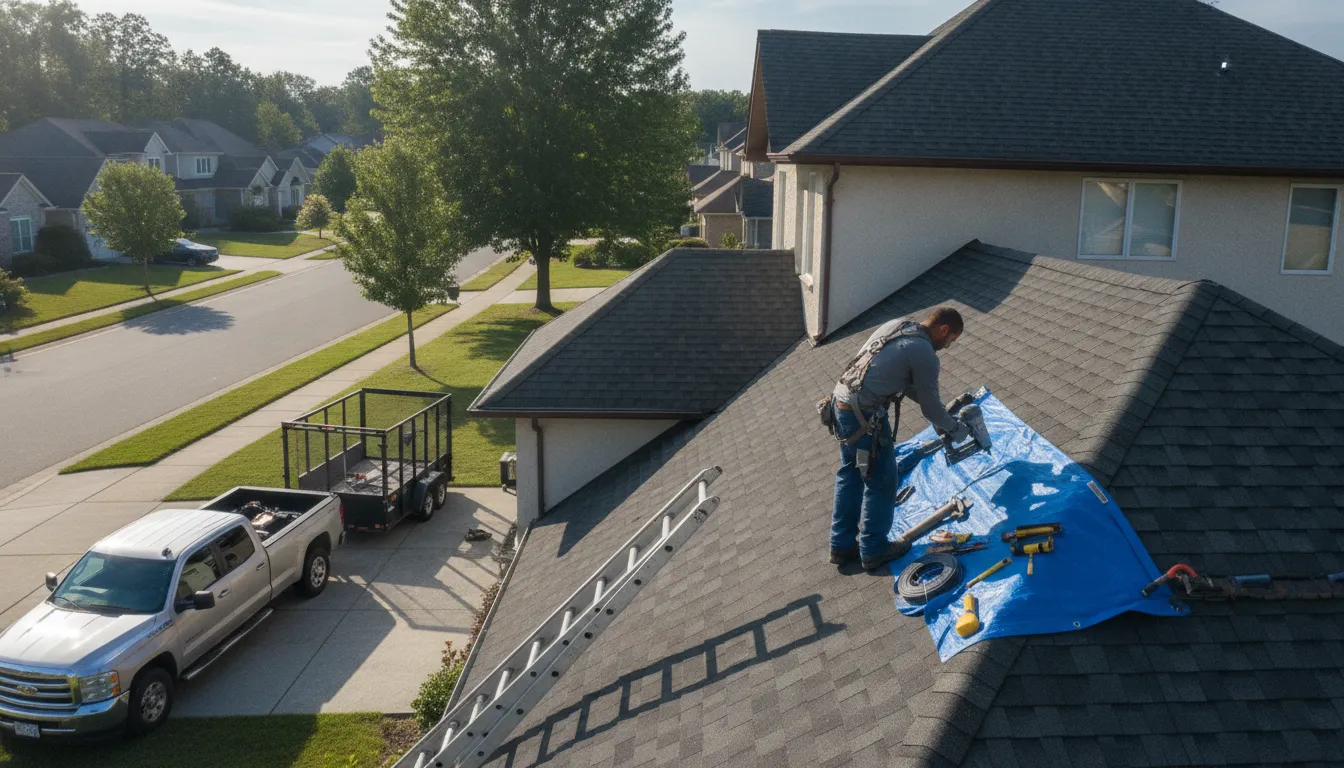 Trusted Roofing for Sharon Grove Homes & Businesses